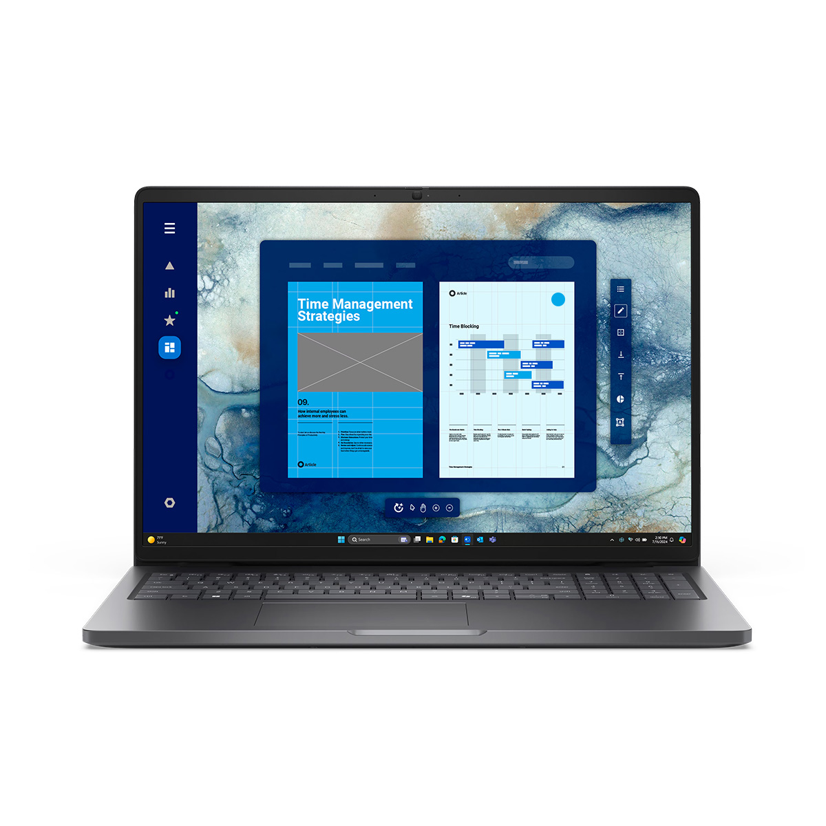16" Dell Pro 16 BTO010