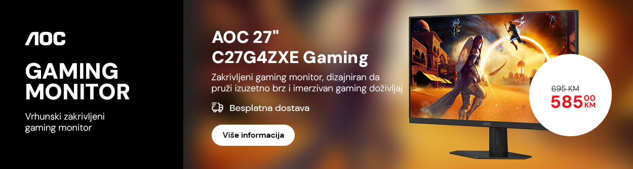 27 inch AOC C27G4ZXE Gaming akcija