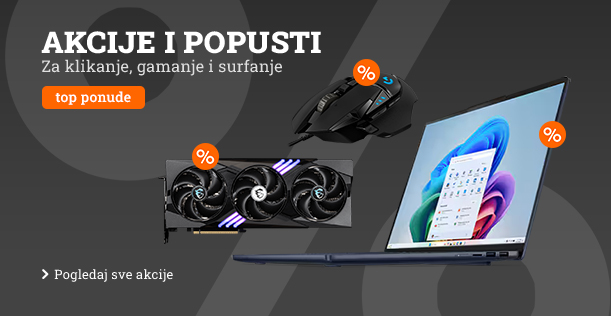 Gaming akcije i popusti