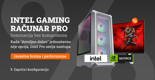 Intel Gaming Računar Pro