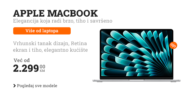 Apple Macbooks - Vrhunski tanak dizajn, Retina ekran i tiho, elegantno kućište