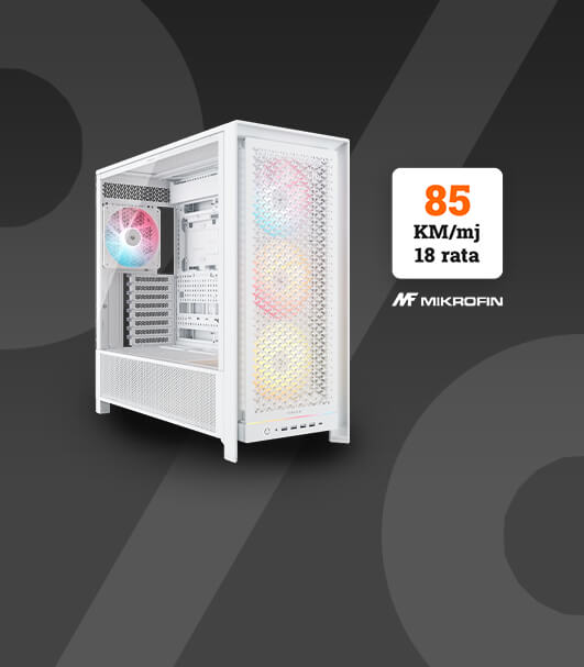 Mikrofin - Gaming računar na rate