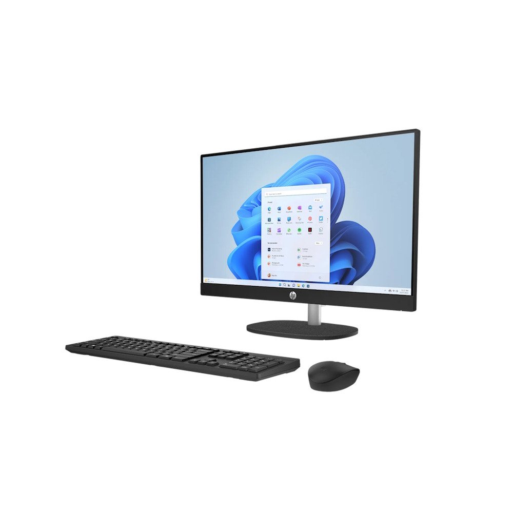 HP All-in-One 24-cr0055ny PC23,8" NT,1315U,16GB(2x8GB),512GB,FreeDOS,wlan,crni
