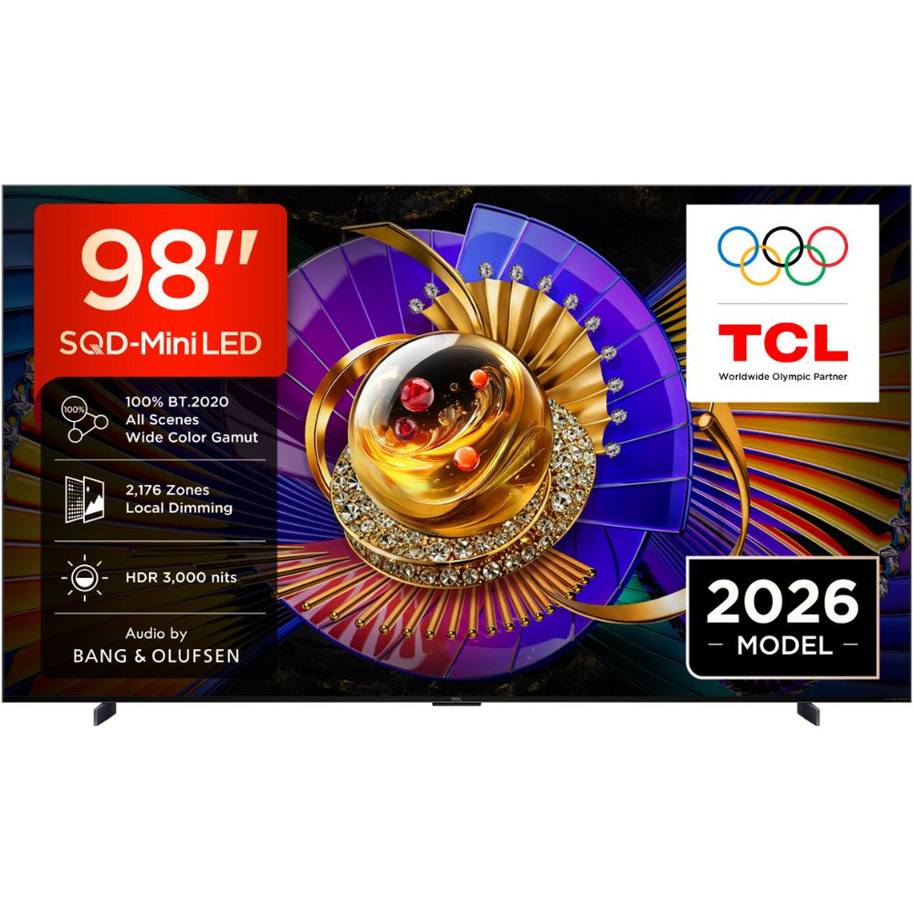 98" TCL C7L 4K Mini LED Google
