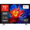 75" TCL P8K 4K QLED TV s 144Hz i Google TV