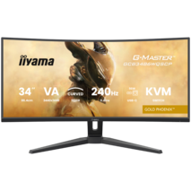 34" IIYAMA G-Master Gold Phoenix UW Gaming