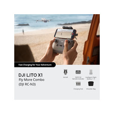 DJI Lito X1 Fly More Combo sa RC-N3