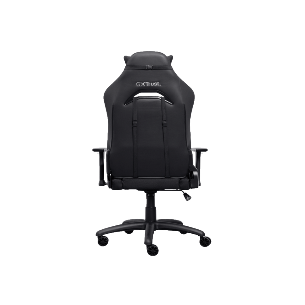 Trust GXT 714 gaming stolica RUYA, crna, udobna, podesiva, ergonomska, eco materijal