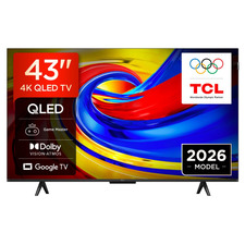 43" TCL P7L 4K QLED Google