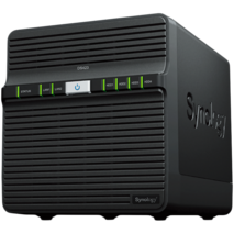 Synology DS423 4-Bay NAS Server sa 4-Core CPU