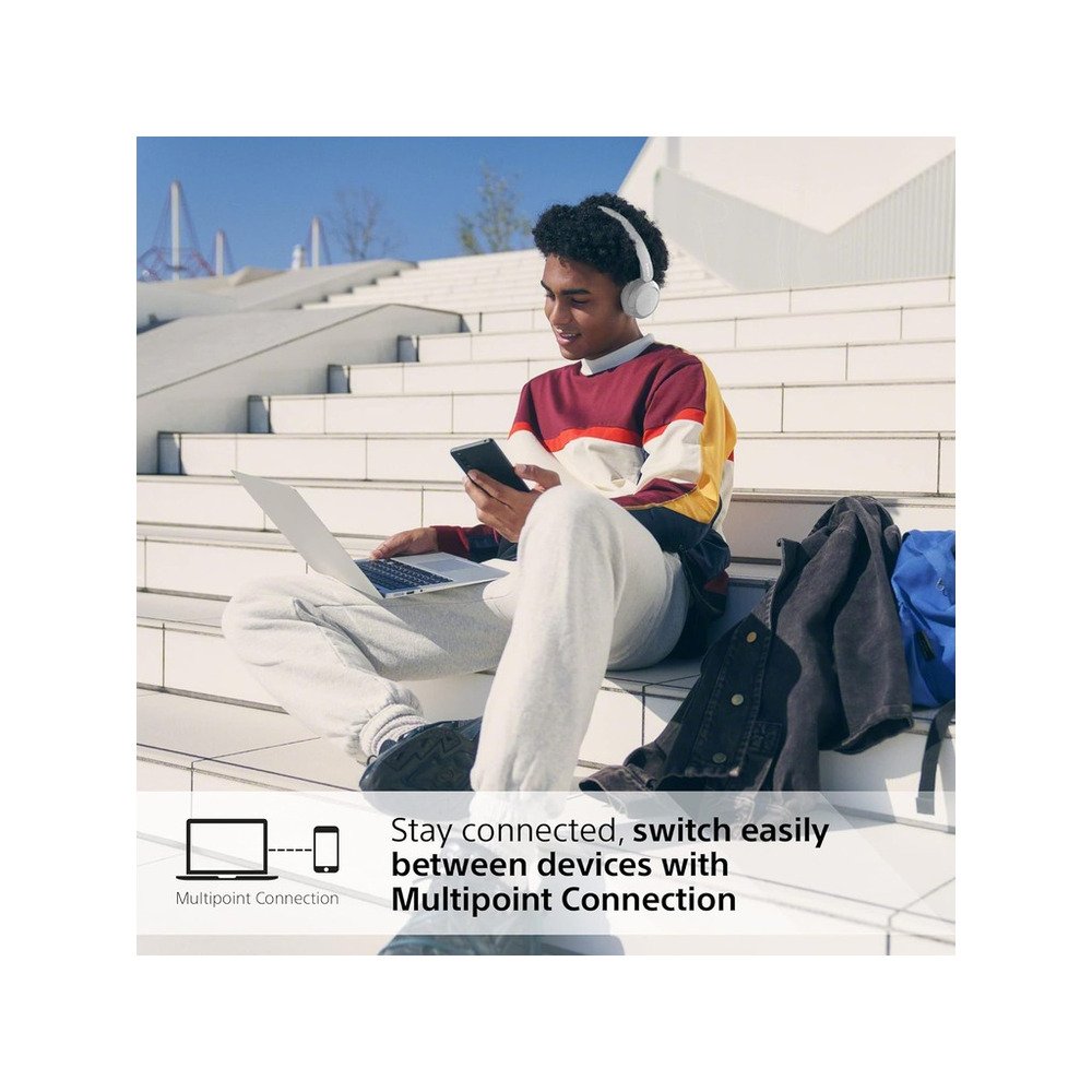 Sony bežične slušalice CH520Boja bijela