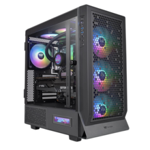 Thermaltake Ceres 500 TG ARGB Black