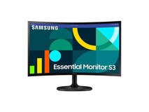 24" Samsung Zakrivljeni Monitor S3VA FHD