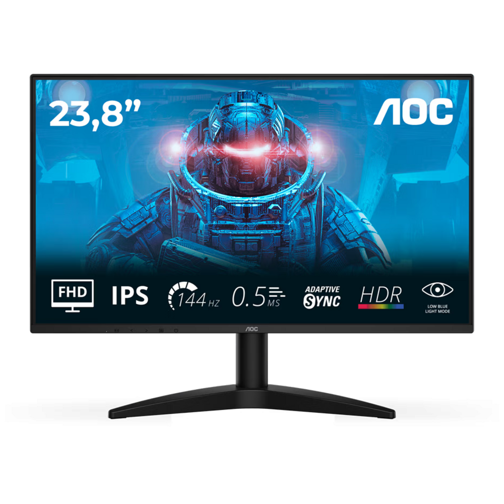 24" AOC Gaming Monitor 144Hz IPS HDR10