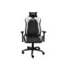 Trust GXT 714W gaming stolica RUYA, crno-bijela, udobna,podesiva, ergonomska, eko materijal