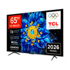 TCL 65"P8L 4K QLED Google TV;QD-Mini LED Dimming 144HzOnkyo 2.1, D.Atmos, D.Vision 450 nits