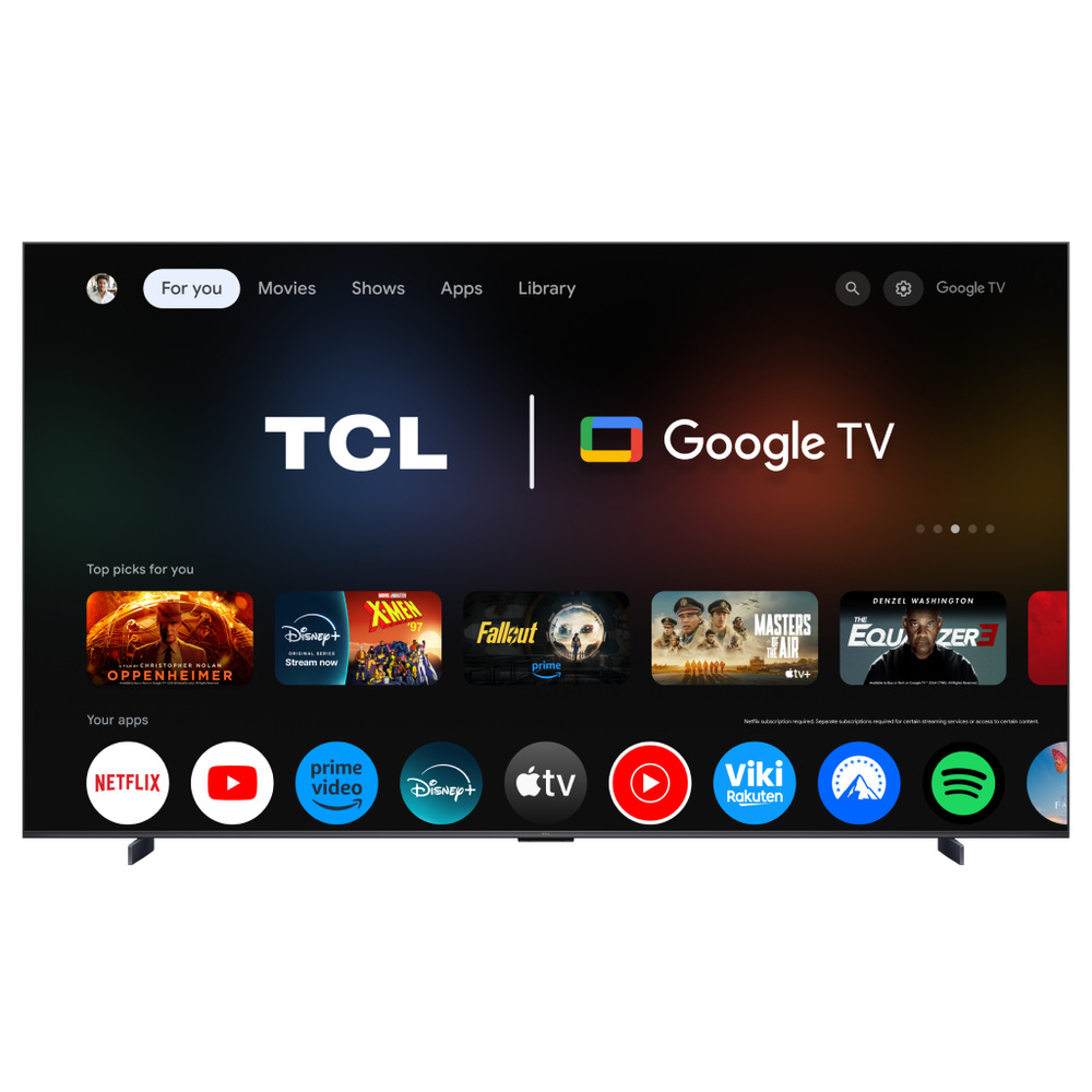 TCL 98"C6K 4K QD-Mini LED TV144Hz Google TV; Game Master;Dolby Atmos; Onkyo 2.1; HDR Premium;