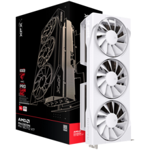 AMD Radeon™ XFX Swift Radeon RX 9070XT White Gaming 16GB