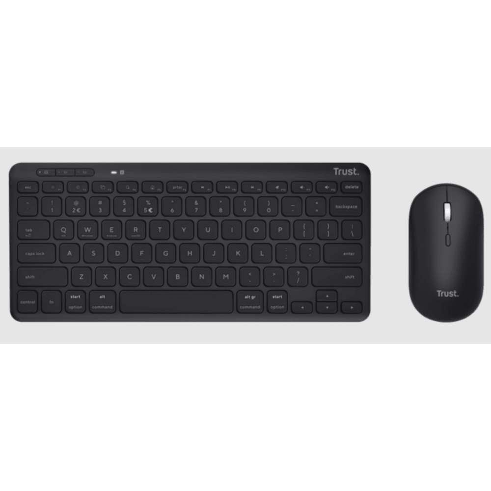 Trust Lyra multi-devicewireless tastatura i miš, USlayout