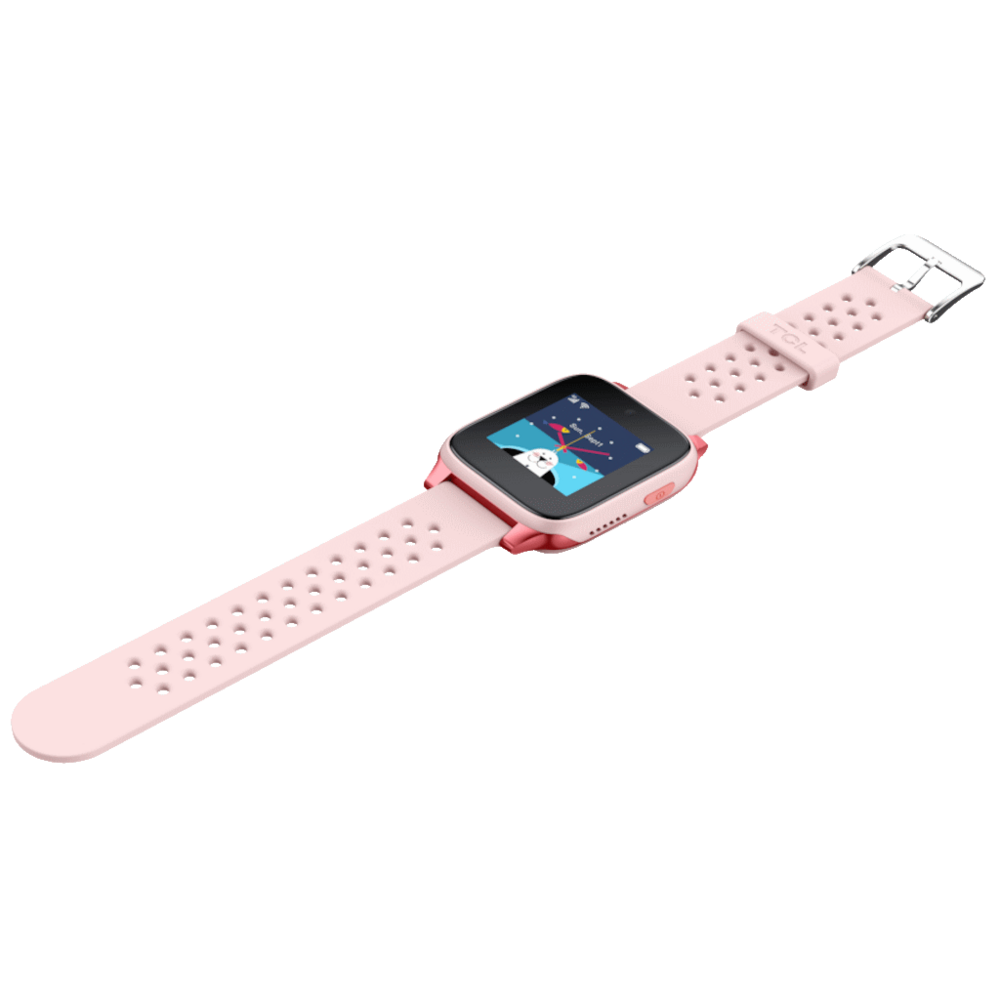 TCL djeciji pametni sat MT46X Pink Precizan GPS, SOS dugme