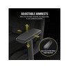 Corsair TC100 Gaming ChairRelaxed, Fabric Black/Grey120kg