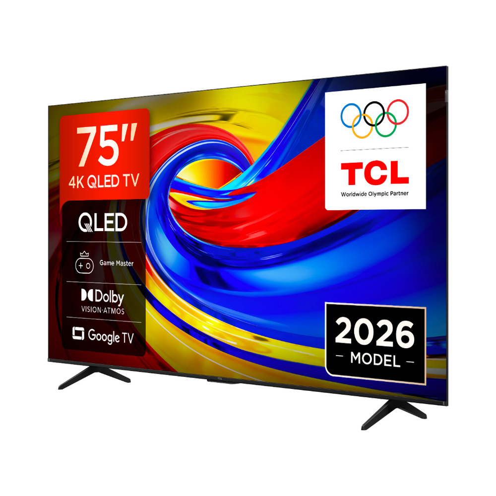 TCL 75"P7L 4K QLED Google TV60Hz, VRR, Dolby Armos;Dolby Vision, 400 nits
