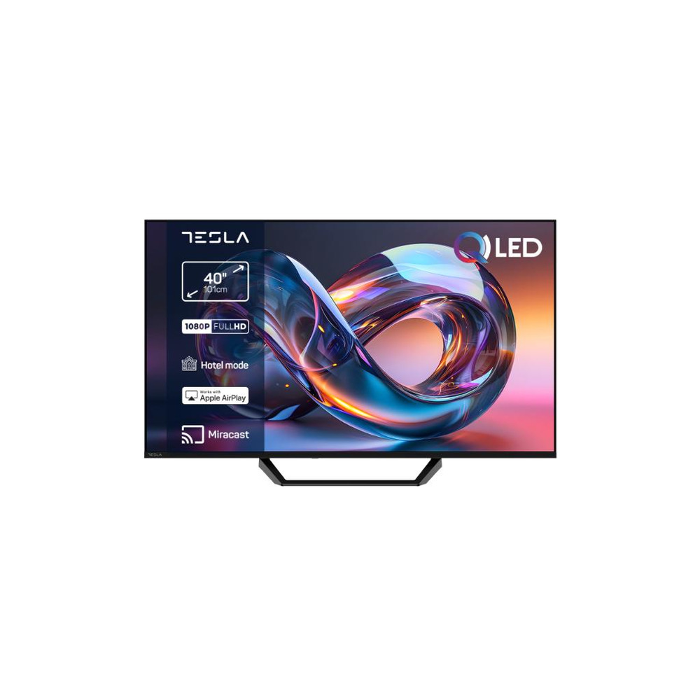 Tesla QLED Smart TV 40" Hotel Mode