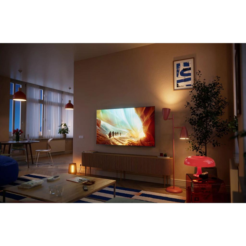 Philips 43''PQS7801 4K QledTitan OS; HDR 10+; 8GB;Pixel Precise Ultra HD