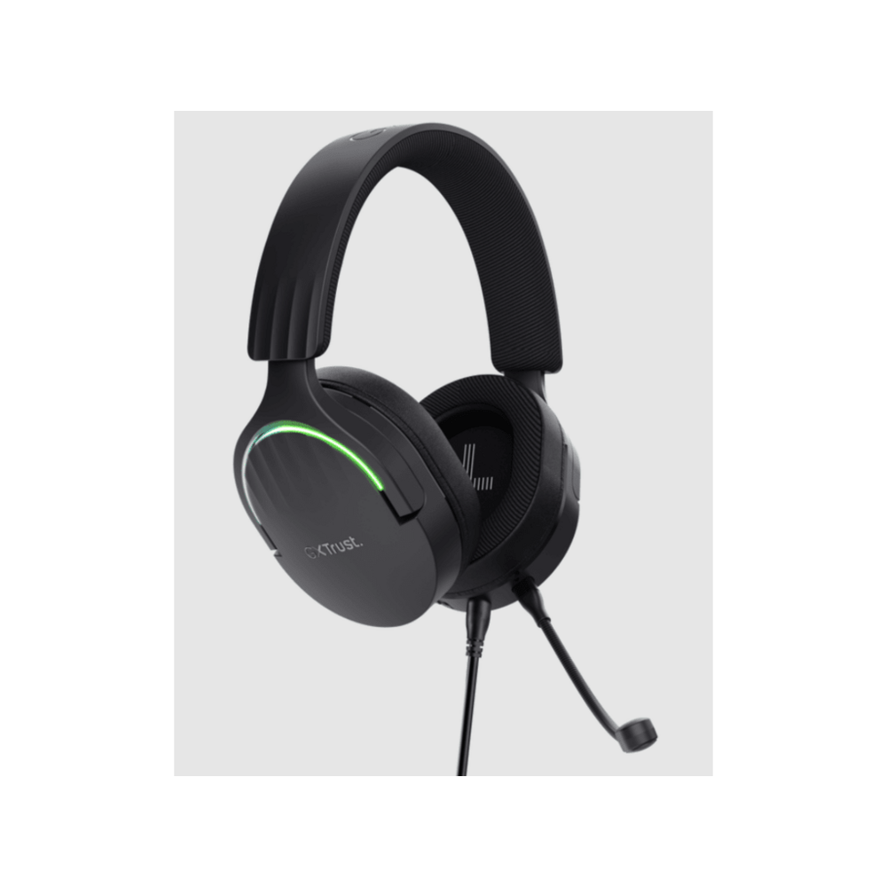 Trust GXT 490 Fayzo 7.1 USBgaming slušalice, žičane, USB,background noise reduction, crne