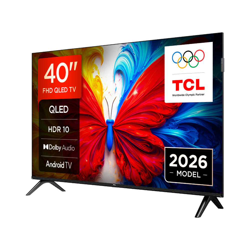 TCL 40"S5L FHD QLED Android TV60Hz, 300 nits