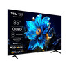 TCL 85"P7K 4K QLED TV 60HzGoogle TV; HDR multi-format;HVA Panel; Game Master; Dolby Atmos;