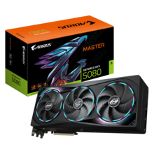 NVIDIA GeForce RTX™ Gigabyte Aorus Master 5080 16GB