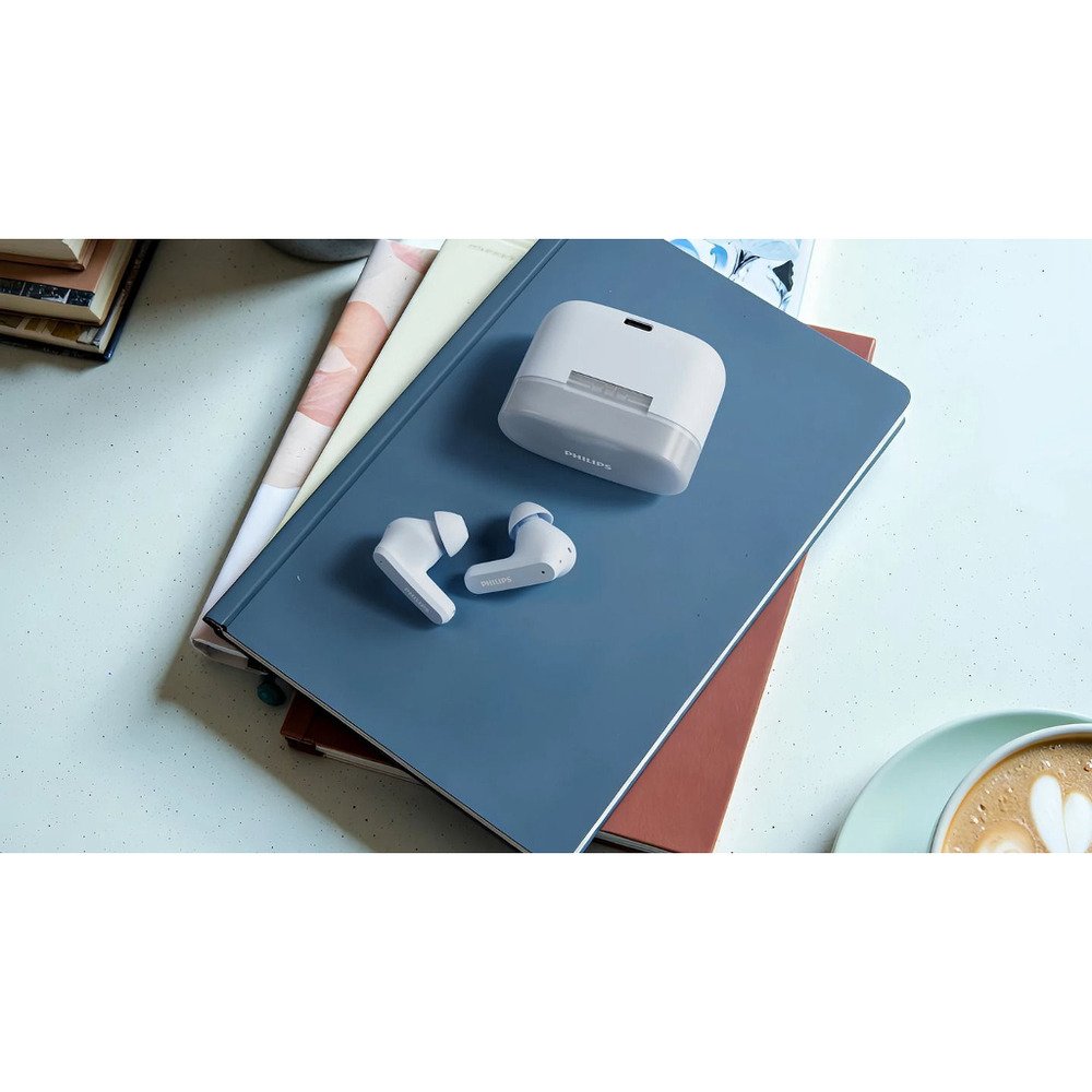 Philips TAT2000BL/00 slušaliceBT 5.4; baterija do 32h; IPX4;tehnologija sa 4 mikrofona;