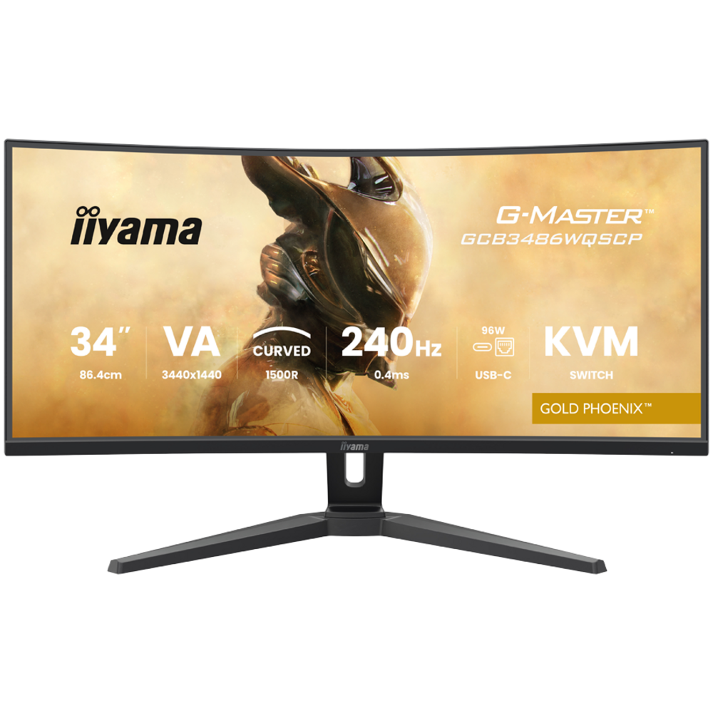 34" IIYAMA G-Master Gold Phoenix UW Gaming