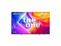 85" Philips 4K QLED Ambilight TV sa Titan OS