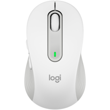 Logitech M650 Signature Bluetooth Miš - Off-White