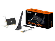 Gigabyte PCIe WIFI 6 AX210 Adapter