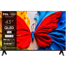 43" TCL FHD QLED TV Android HDR10
