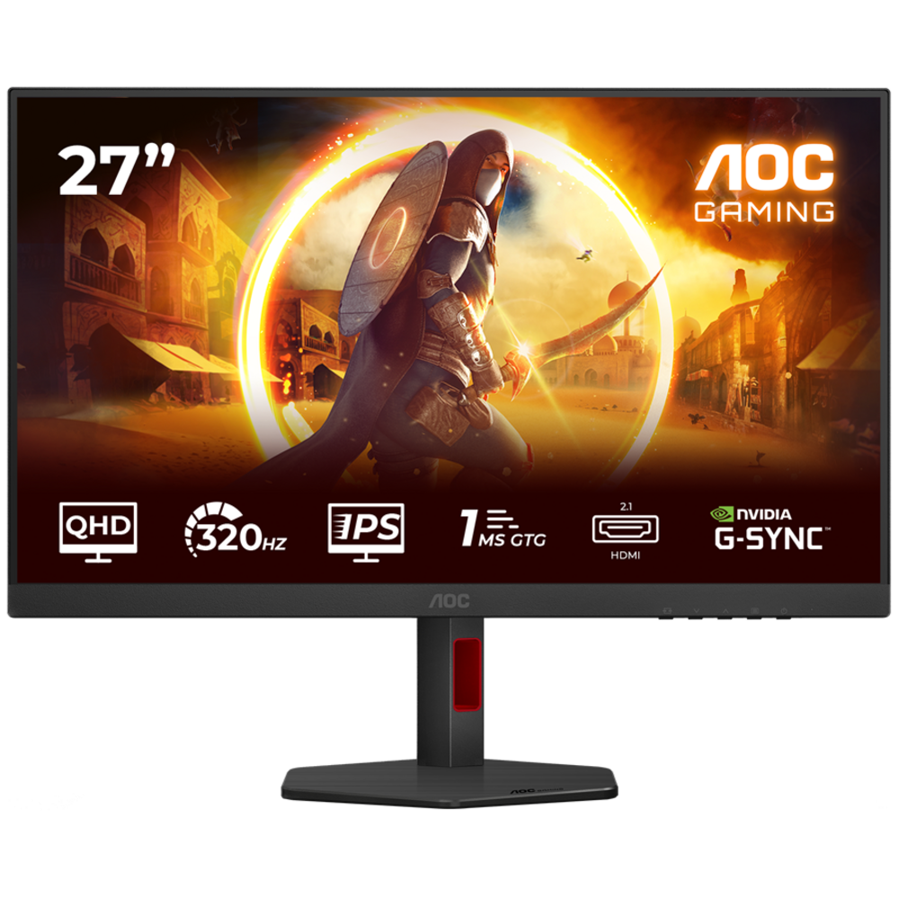 27" AOC QHD Q27G4SRU Gaming 