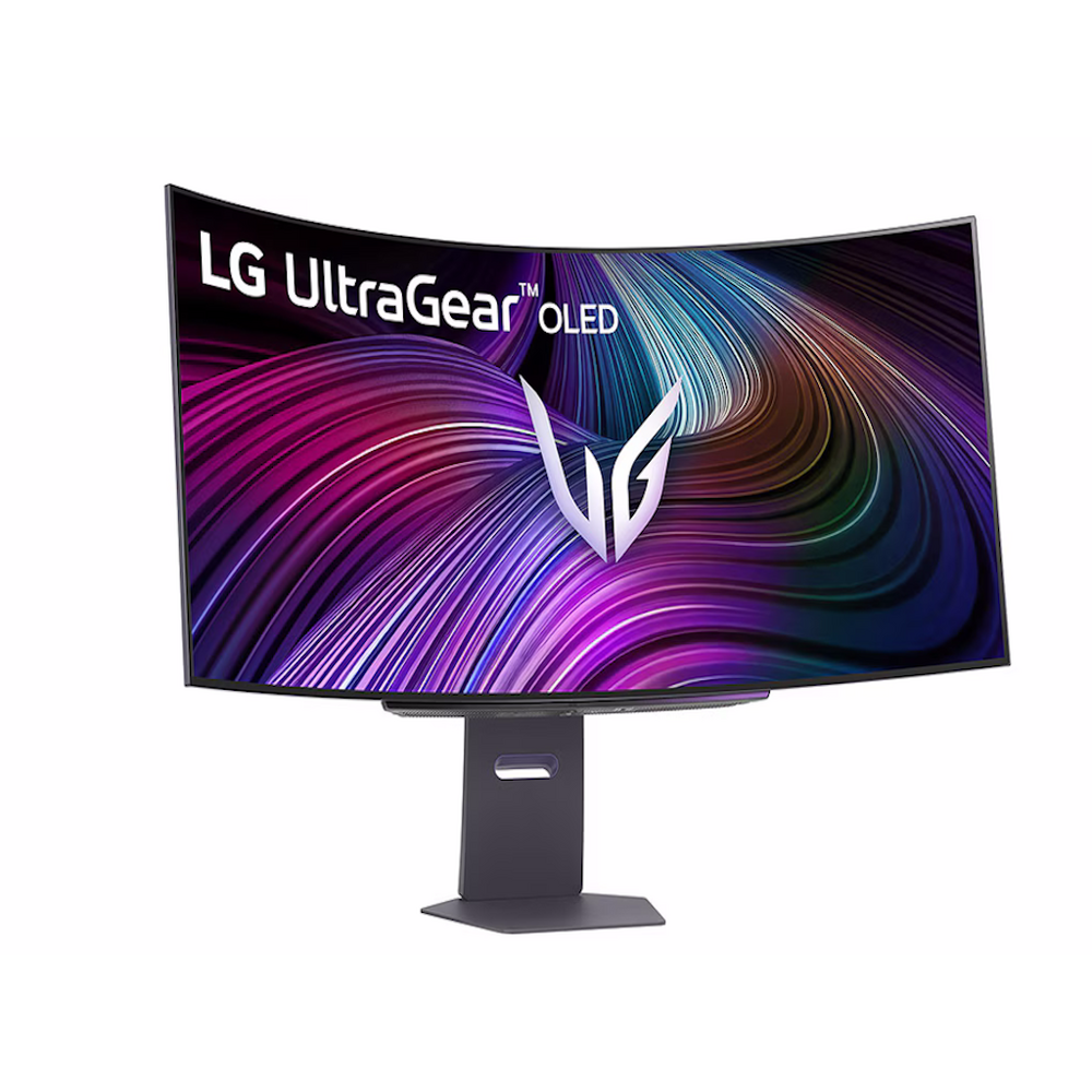 LG 45" WQHD OLED RGB Monitor800R, 3440x1440, 240Hz, 275cd0.03ms, DP, 2xHDMI, Type-C 65W, Speakers