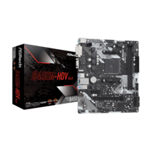 ASRock B450M-HDV R4.0 AMD B450