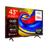 TCL 43"P7L 4K QLED Google TV60Hz, VRR, Dolby Armos;Dolby Vision, 400 nits