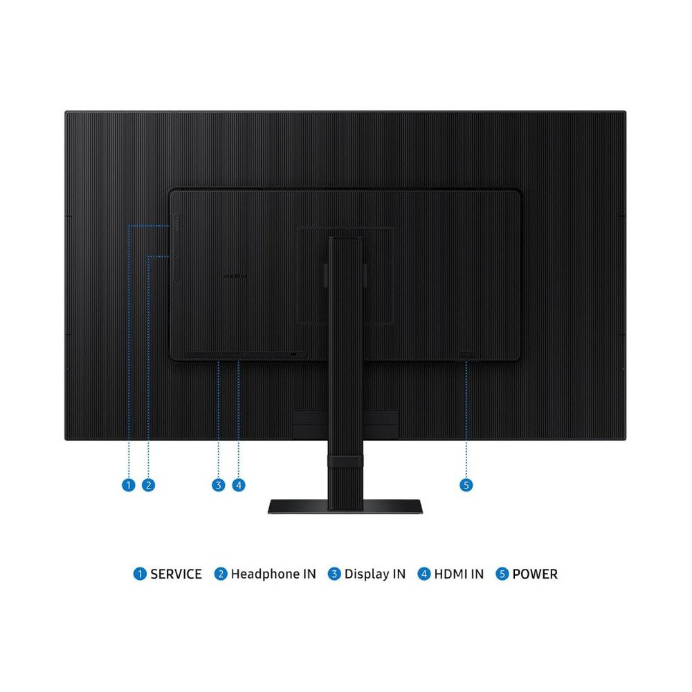 Samsung monit ViewFinity S7 4K32",VA,60Hz,350cd,5ms,HDR10,HDMI,DP,Tilt -2,0(2,0)~25,0(2,0),VESA