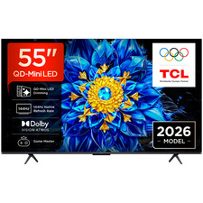 55" TCL P8L 4K QLED Google TV