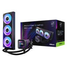 ASROCK Phantom Gaming 360 A-RGB LCD AIO