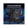 Corsair TC100 Gaming ChairRelaxed, Fabric Black/Grey120kg