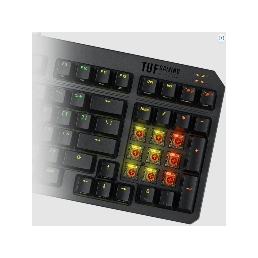 Asus TUF Gaming K3 Gen IIgaming mehanička tastatura