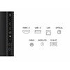 TCL 50"P7K 4K QLED TV 60HzGoogle TV; HDR multi-format;HVA Panel; Game Master; Dolby Atmos;