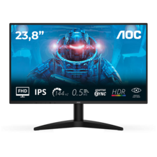 24" AOC Gaming Monitor 144Hz IPS HDR10