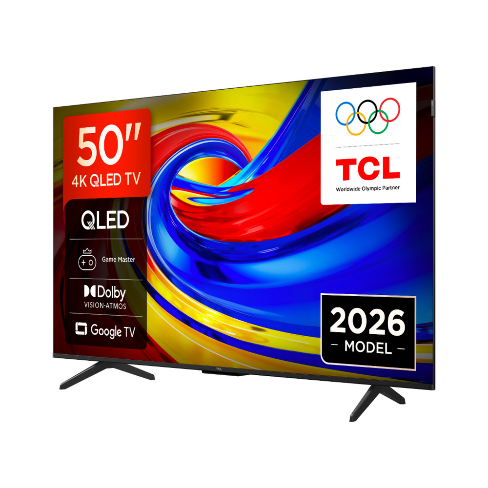TCL 50"P7L 4K QLED Google TV60Hz, VRR, Dolby Armos;Dolby Vision, 400 nits